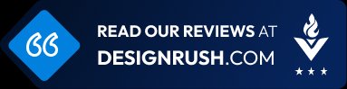 Read our reviews at DesignRush.com
