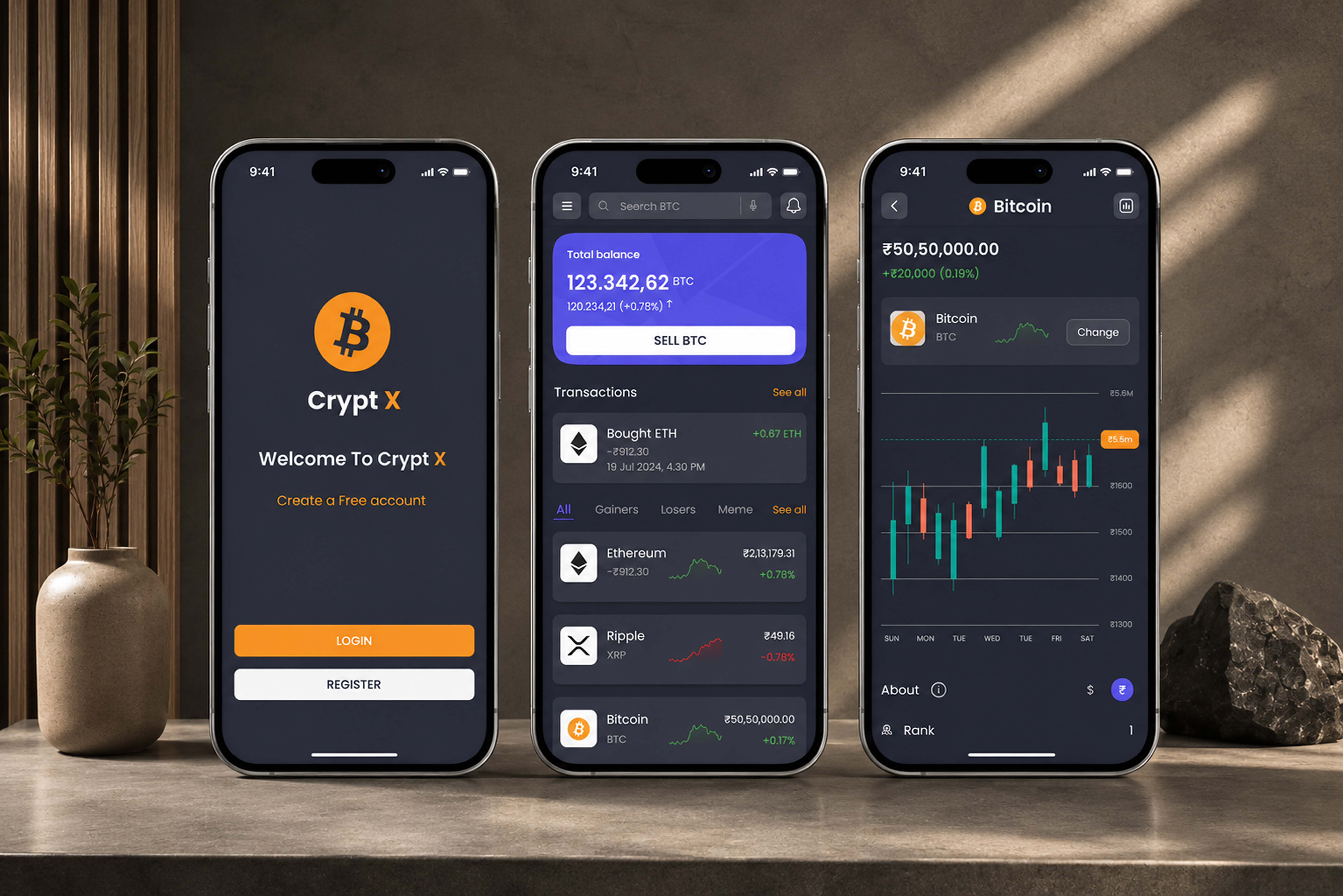 CryptX project cover