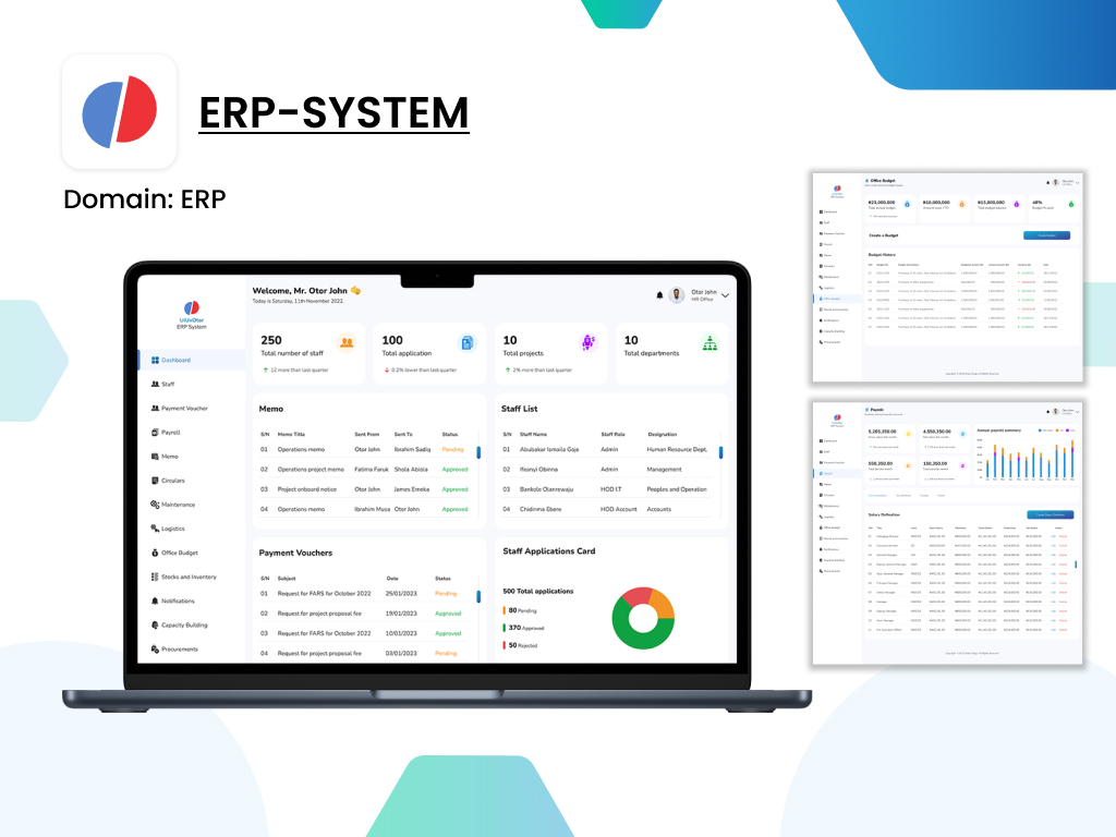 ERP System