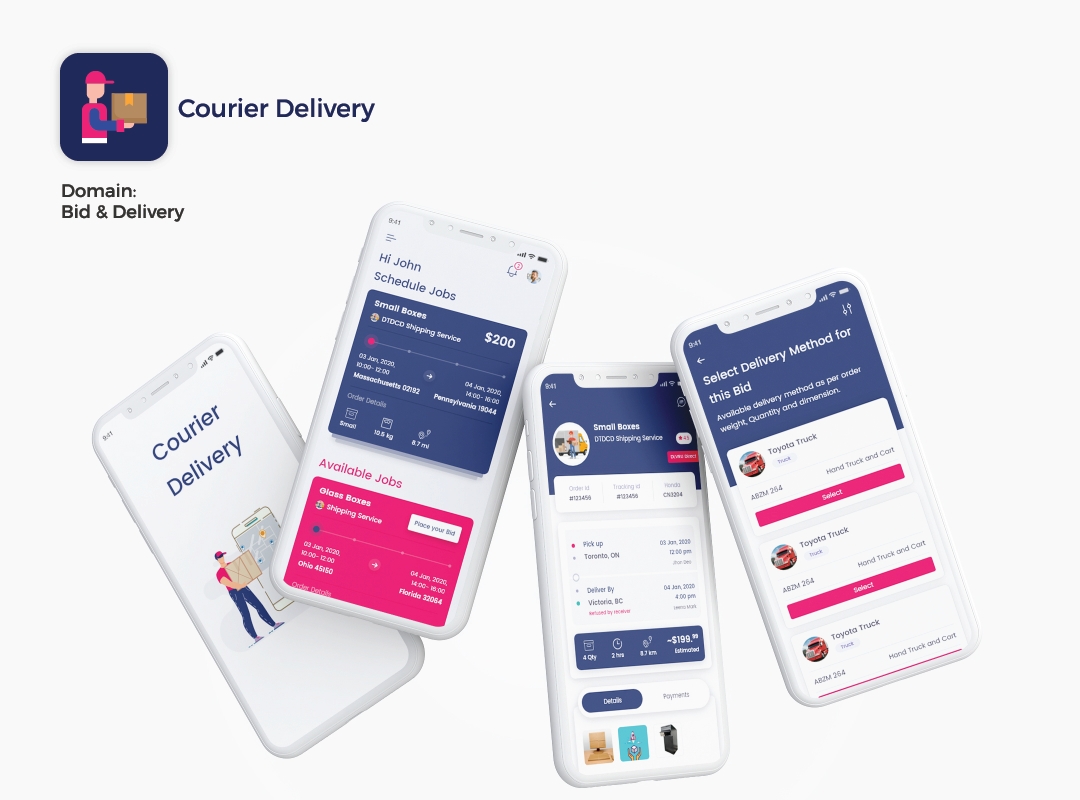 DLVRU – Delivery App
